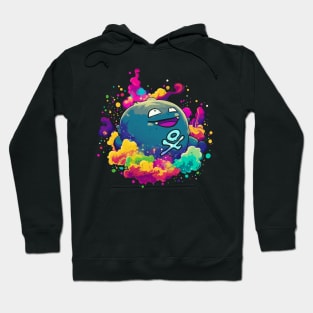 Prismatic Fumes Hoodie